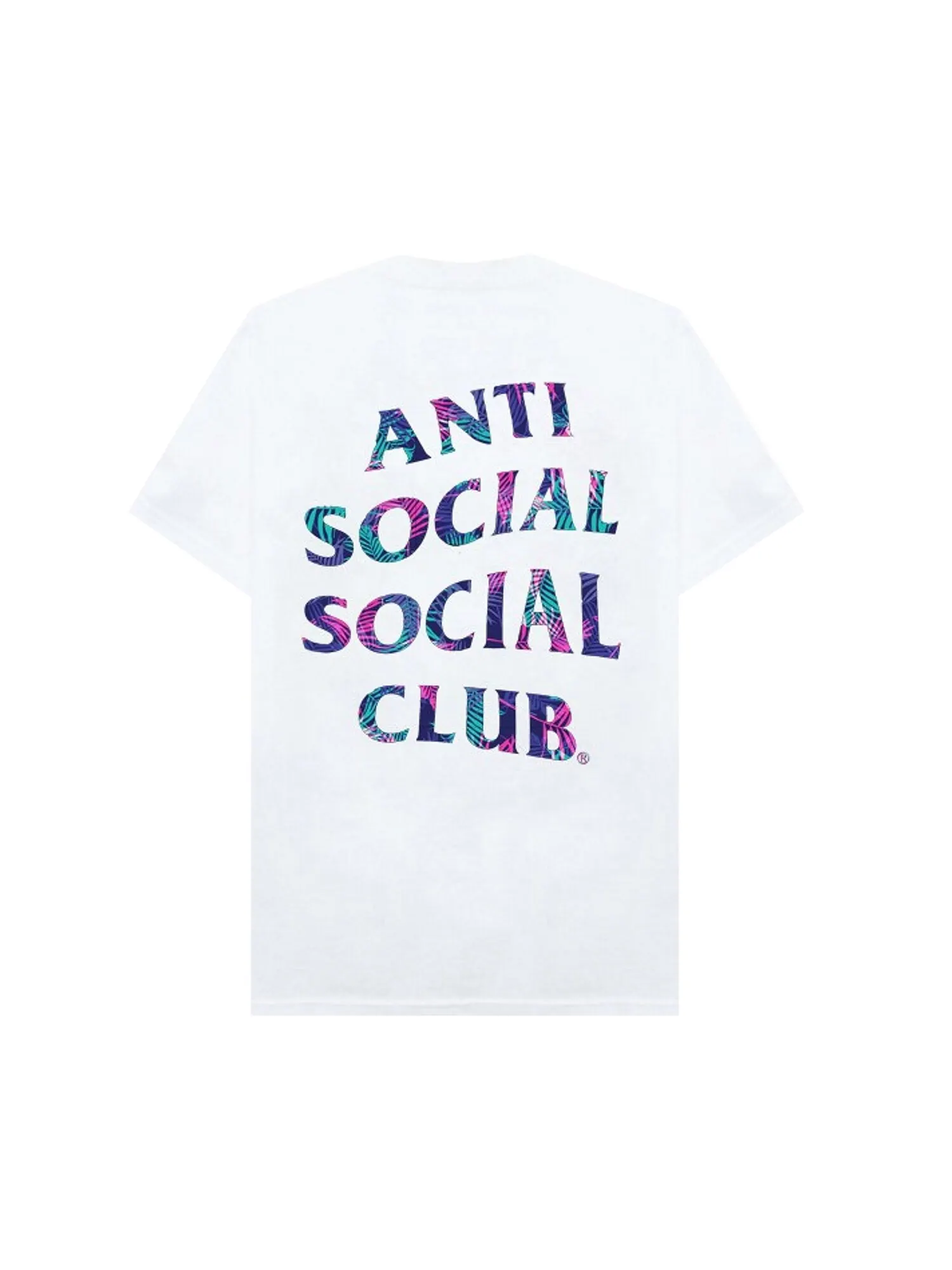 Футболка Anti Social Social Club Kiss The Wall — изображение 2 из 2, белый
