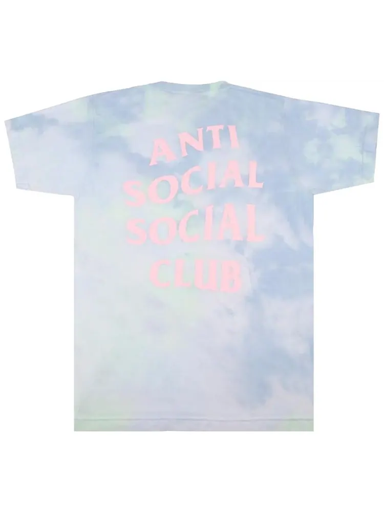 Футболка Anti Social Social Club LSD с эффектом тай-дай — изображение 2 из 2, зеленый