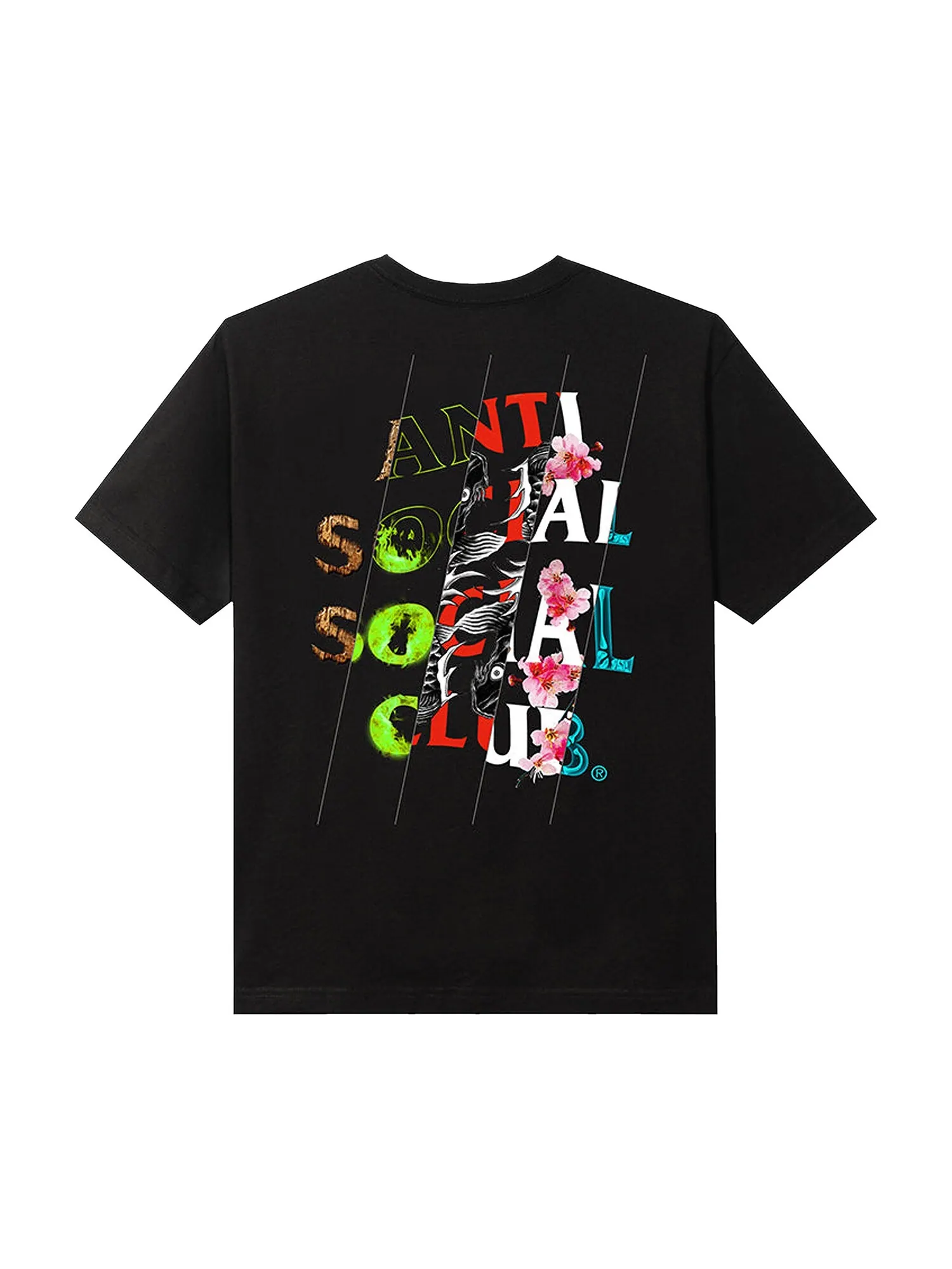 Футболка Anti Social Social Club Madness — изображение 2 из 2, черный