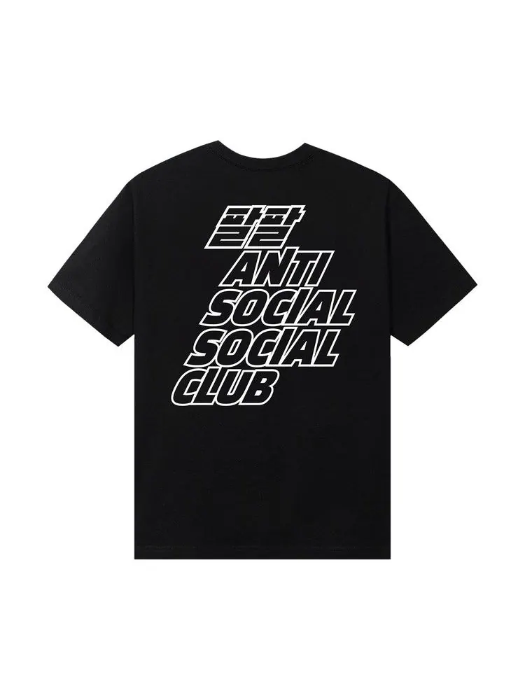 Футболка Anti Social Social Club Midnight Club Tee — изображение 2 из 2, черный