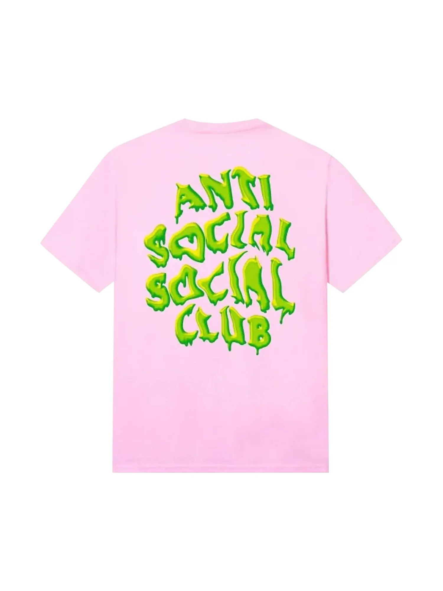 Футболка Anti Social Social Club Melt Away — изображение 2 из 2, розовый