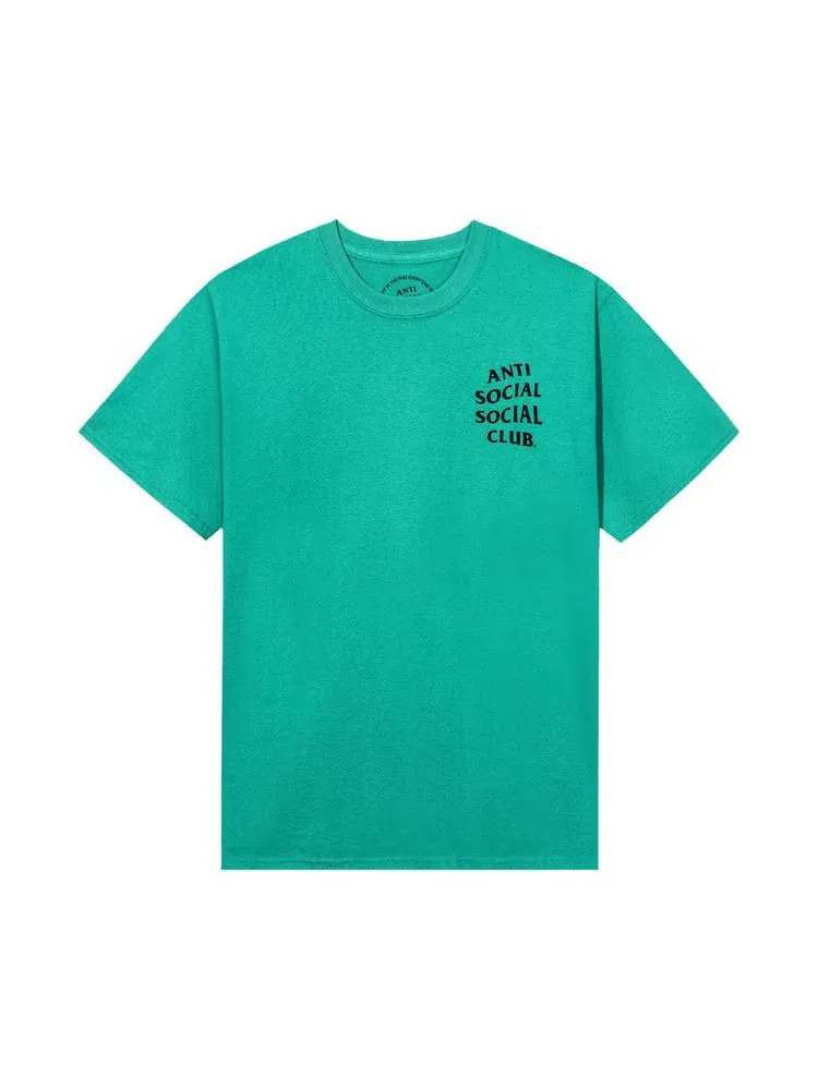 Футболка Anti Social Social Club Mind Games Tee — изображение 1 из 2, зеленый
