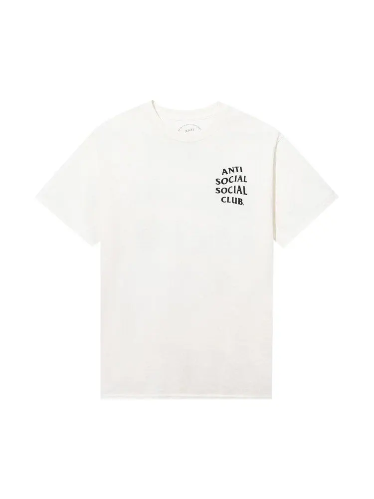 Футболка Anti Social Social Club Mind Games Tee — изображение 1 из 2, прозрачный