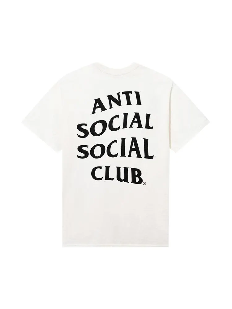 Футболка Anti Social Social Club Mind Games Tee — изображение 2 из 2, прозрачный