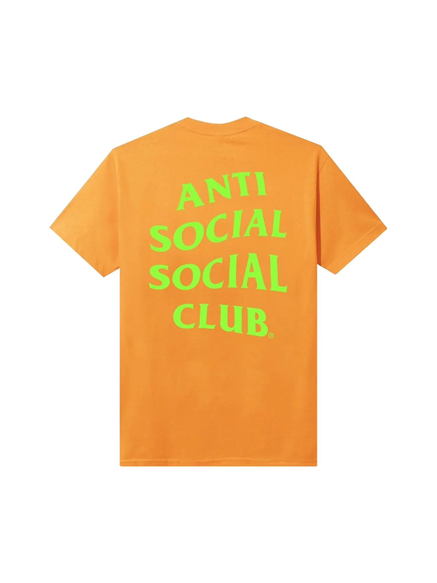 Футболка Anti Social Social Club Mind Games — изображение 2 из 2, оранжевый