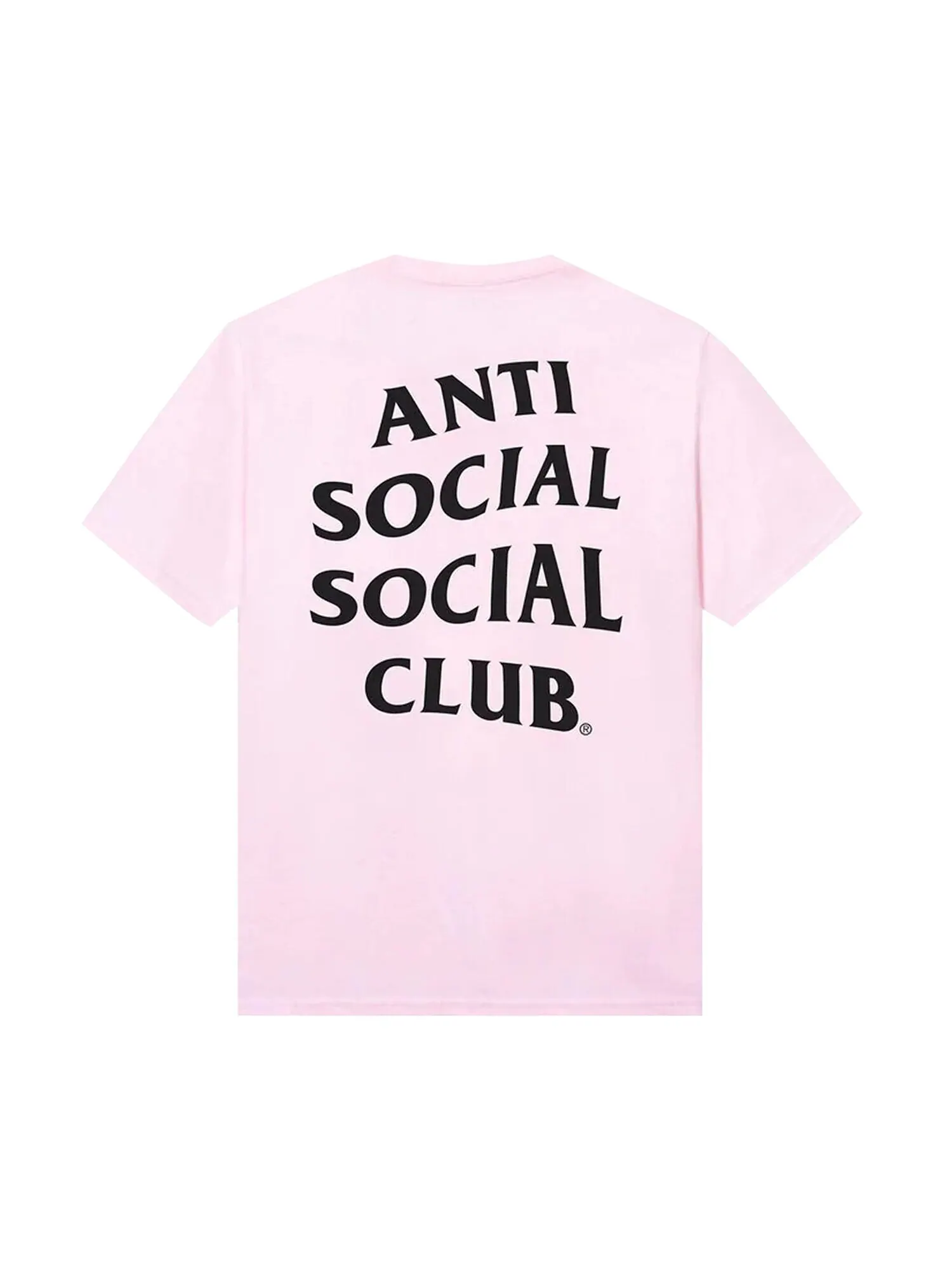 Футболка Anti Social Social Club Mind Games — изображение 2 из 2, розовый