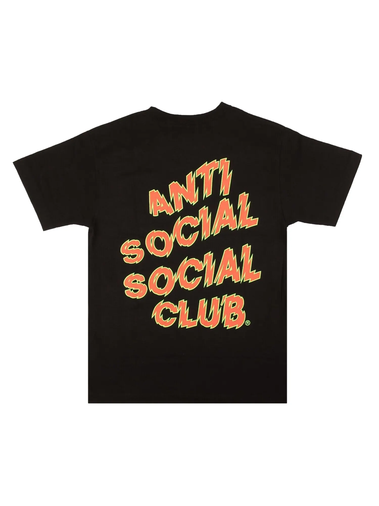Футболка с короткими рукавами Anti Social Social Club Maniac — изображение 2 из 2, черный