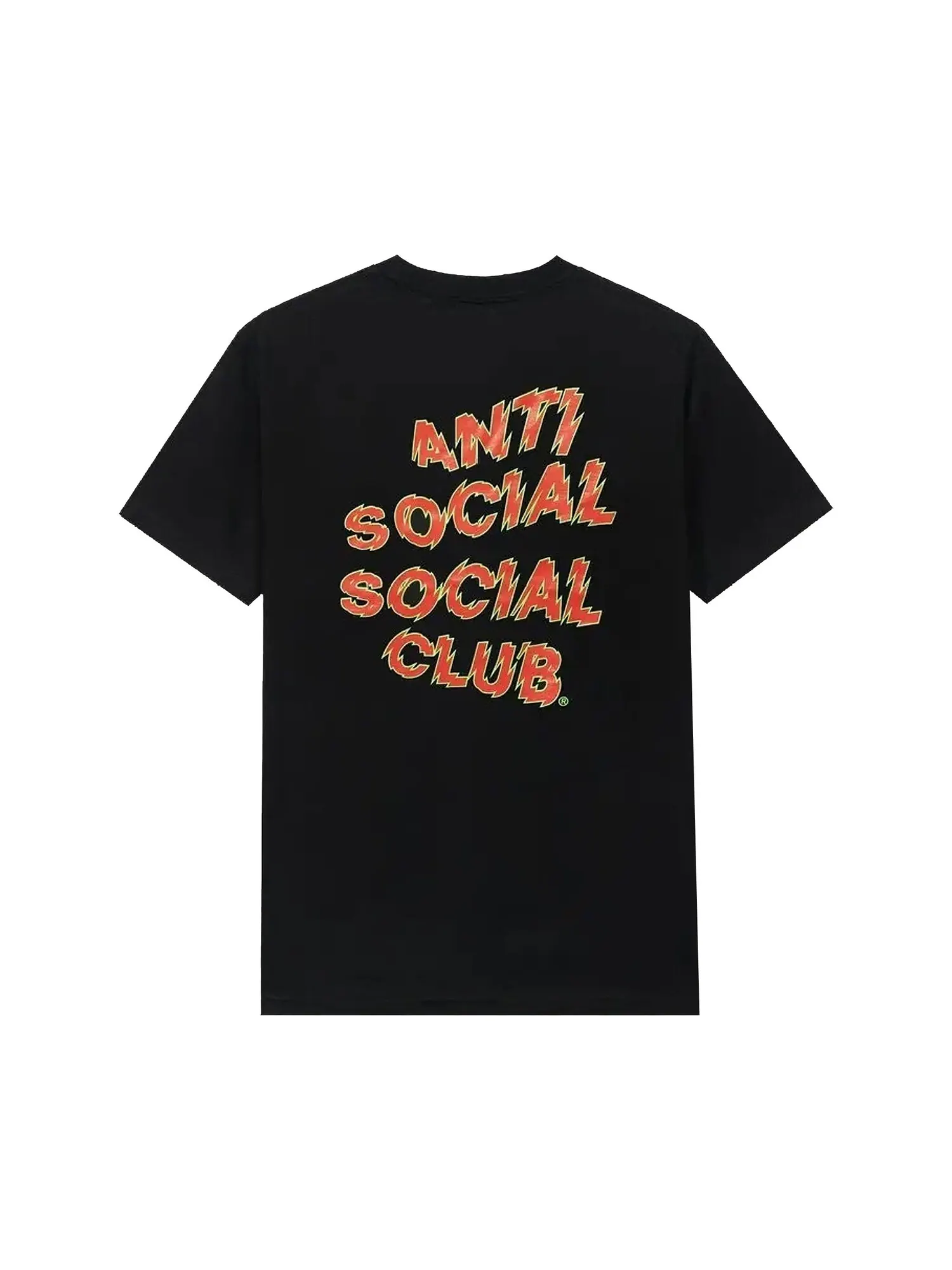 Футболка Anti Social Social Club Maniac — изображение 2 из 2, черный