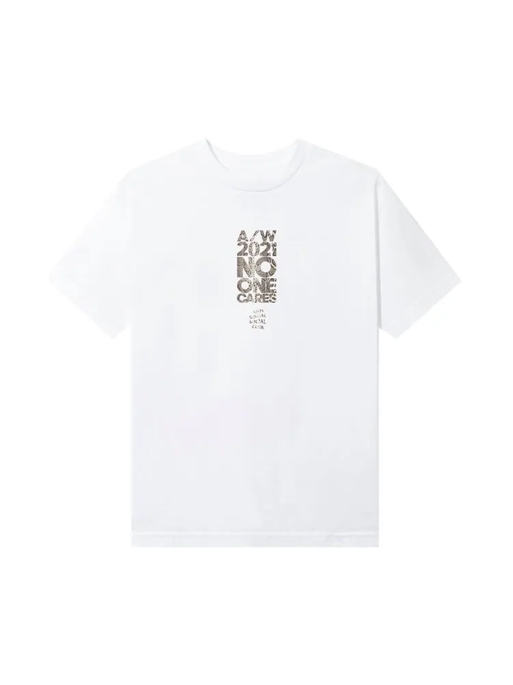 Футболка Anti Social Social Club No1 Curr Tee 'White' — изображение 1 из 2, белый