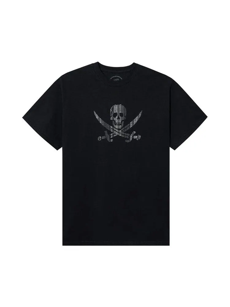 Футболка Anti Social Social Club x Neighborhood Crossbone Tee — изображение 1 из 2, черный