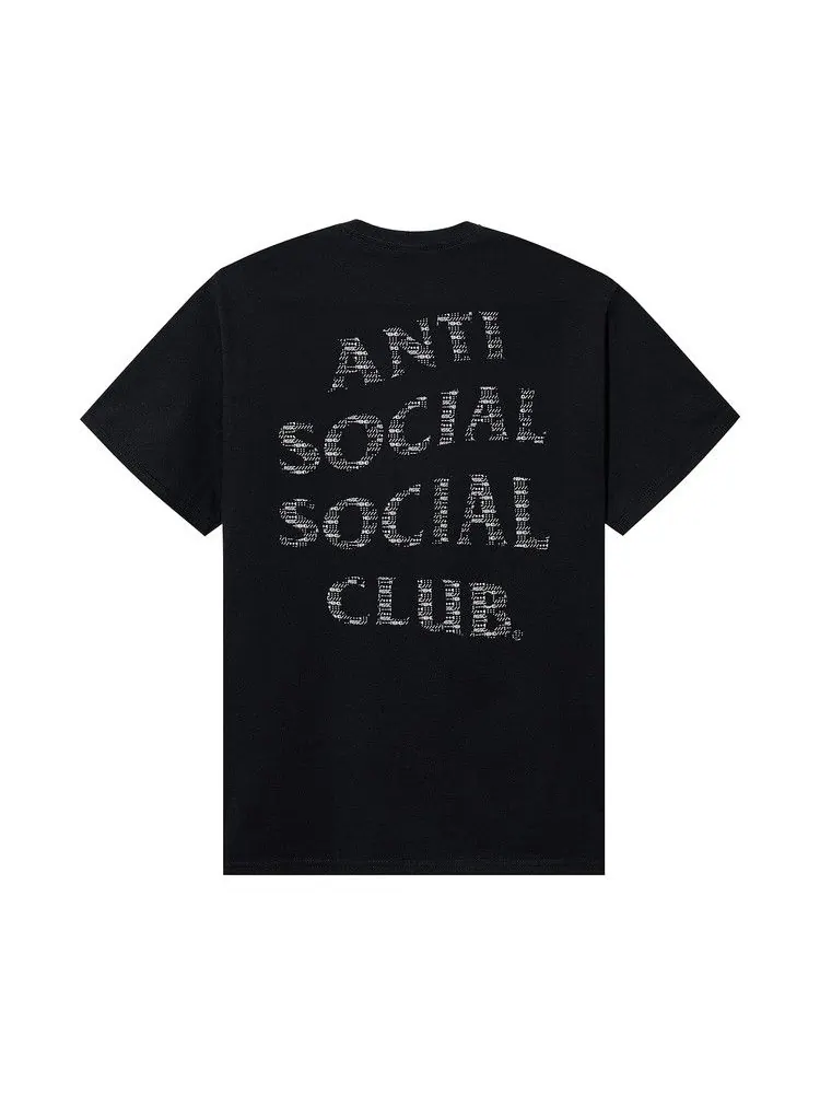 Футболка Anti Social Social Club x Neighborhood Crossbone Tee — изображение 2 из 2, черный