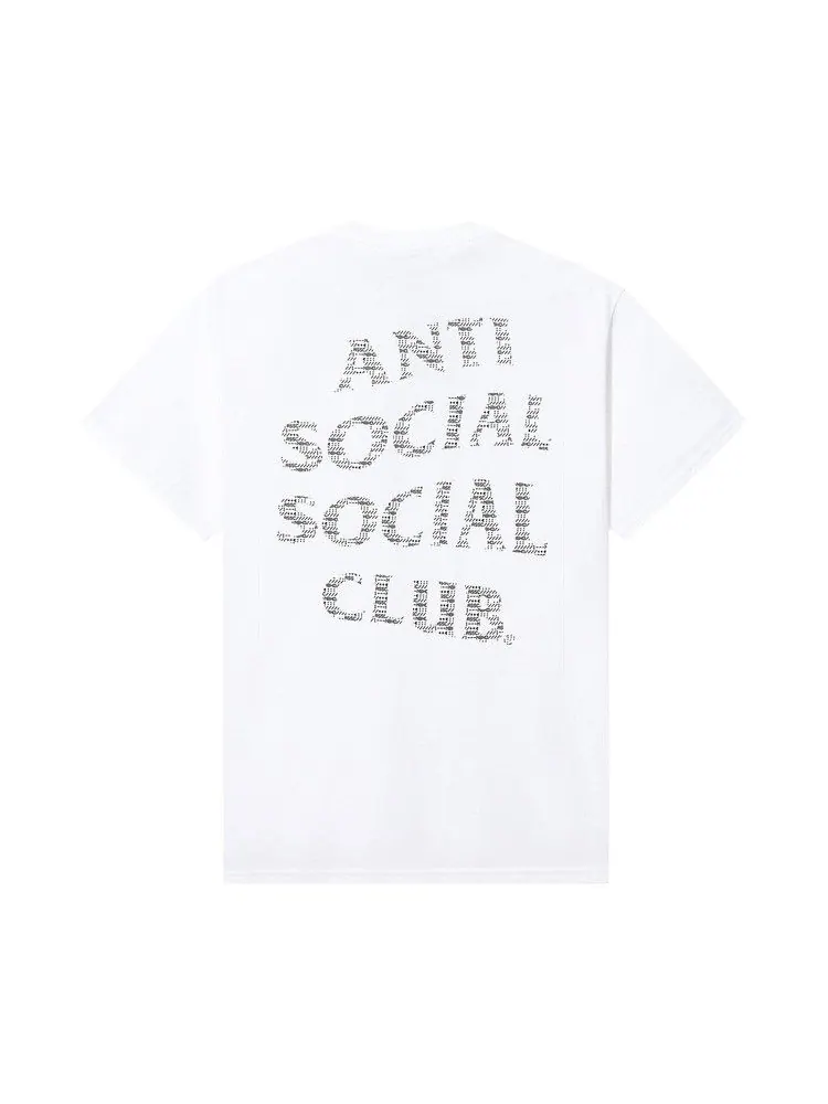 Футболка Anti Social Social Club x Neighborhood Crossbone Tee — изображение 2 из 3, белый