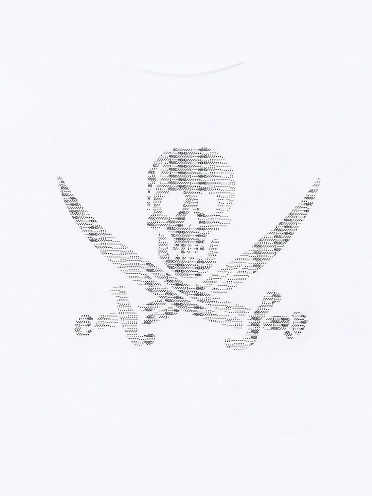 Футболка Anti Social Social Club x Neighborhood Crossbone Tee — изображение 3 из 3, белый
