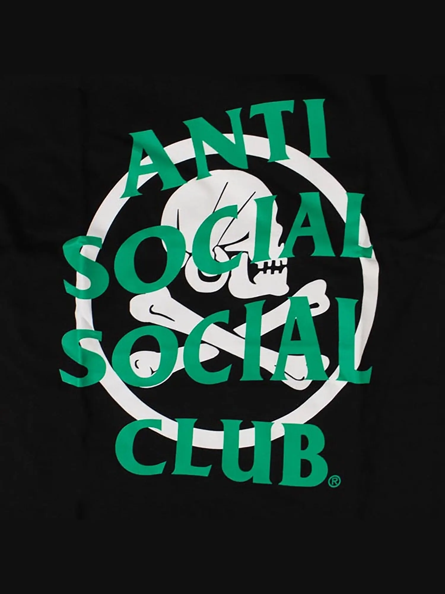 Футболка Anti Social Social Club x Neighborhood — изображение 3 из 3, черный