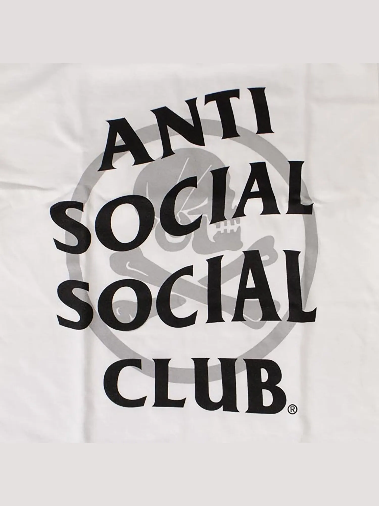 Футболка Anti Social Social Club x Neighborhood — изображение 3 из 3, белый