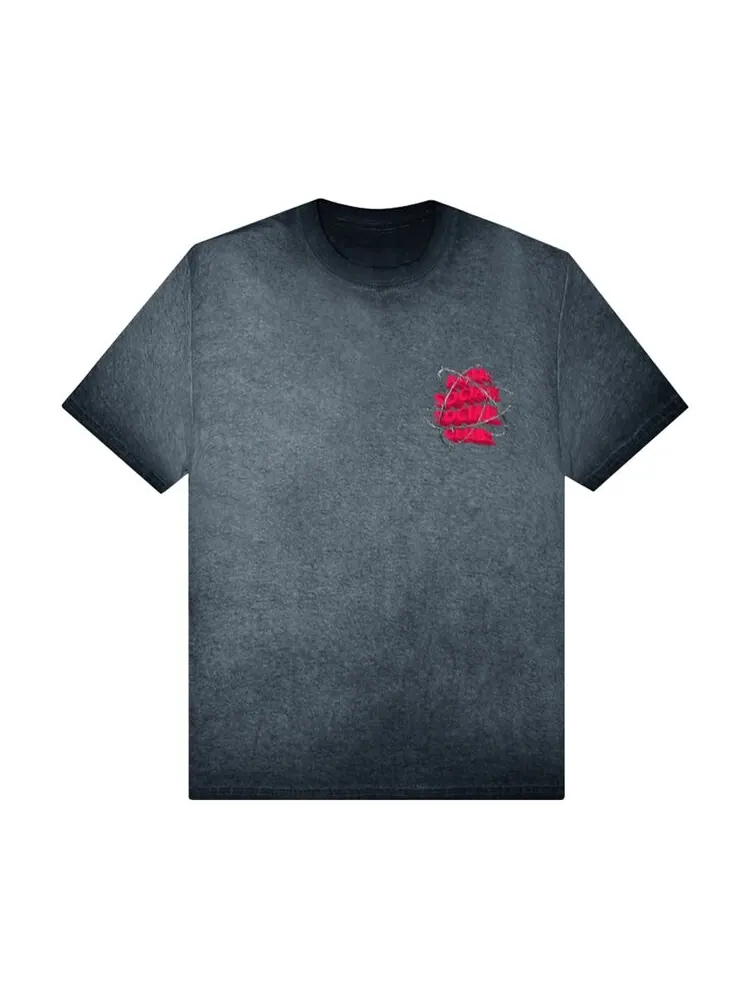Футболка Anti Social Social Club New And Gone 'Black Mineral Wash' — изображение 1 из 2, черный