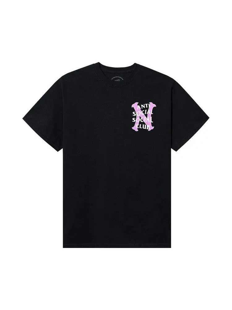 Футболка Anti Social Social Club x Neighborhood N Tee — изображение 1 из 2, черный