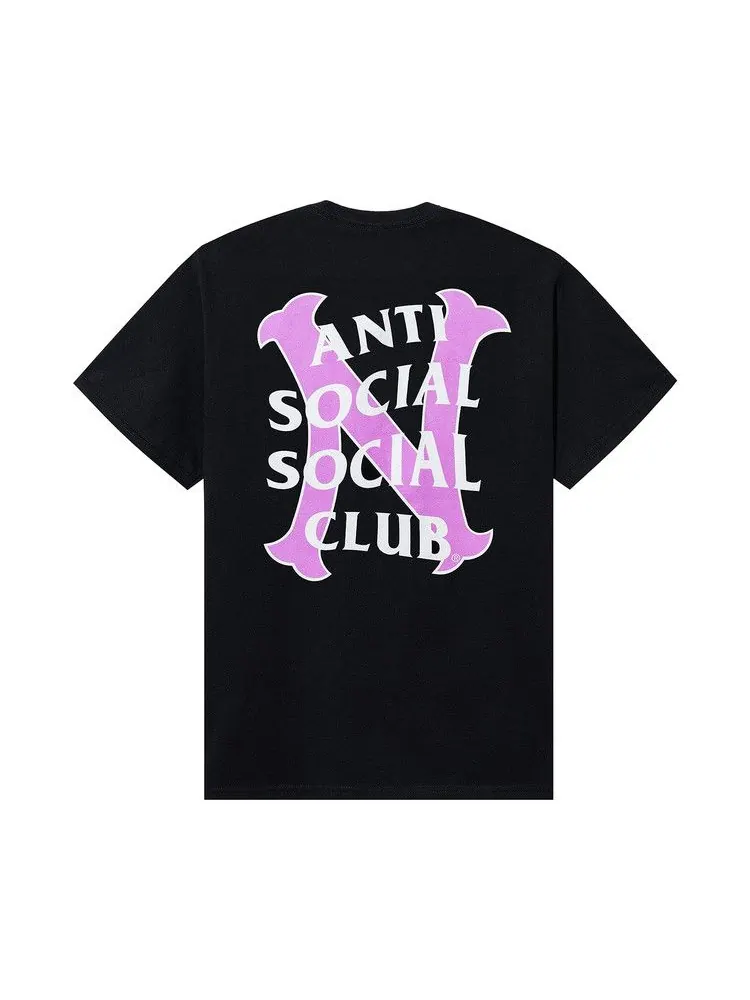 Футболка Anti Social Social Club x Neighborhood N Tee — изображение 2 из 2, черный