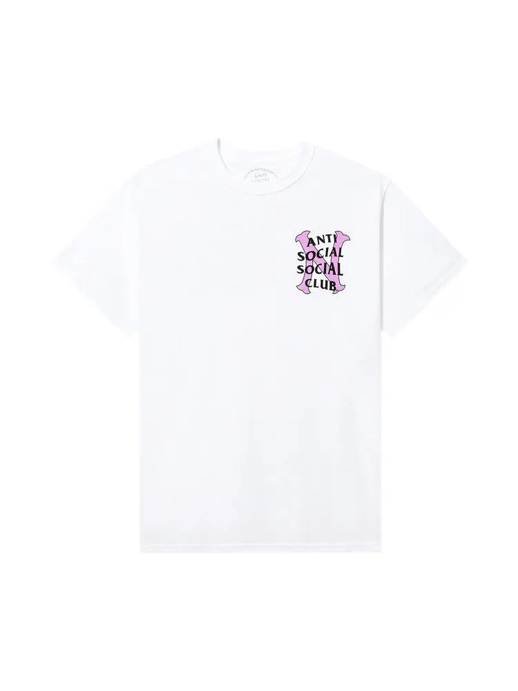 Футболка Anti Social Social Club x Neighborhood N Tee — изображение 1 из 3, белый