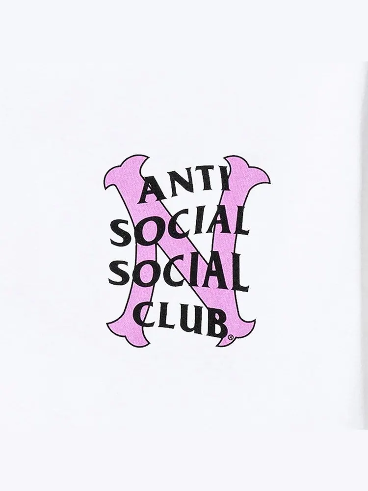 Футболка Anti Social Social Club x Neighborhood N Tee — изображение 3 из 3, белый