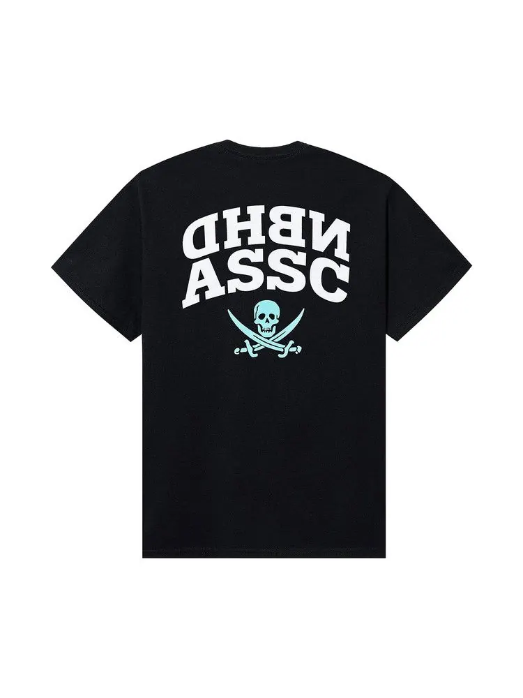 Футболка Anti Social Social Club x Neighborhood Reverse Blue Logo Tee — изображение 2 из 2, черный