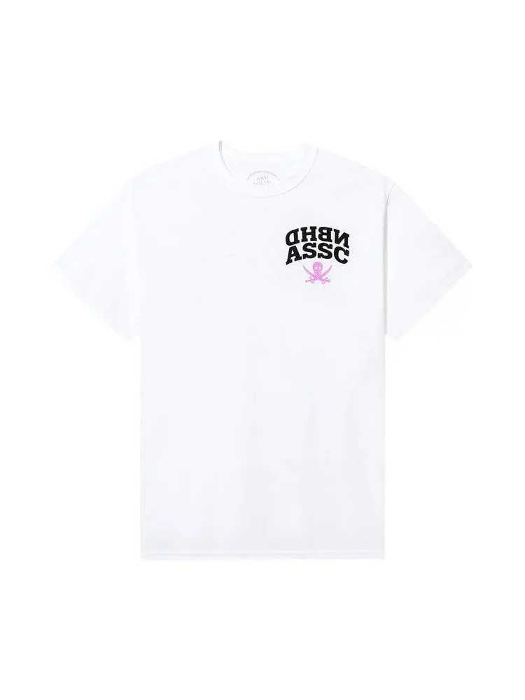 Футболка Anti Social Social Club x Neighborhood Reverse Tee — изображение 1 из 2, белый