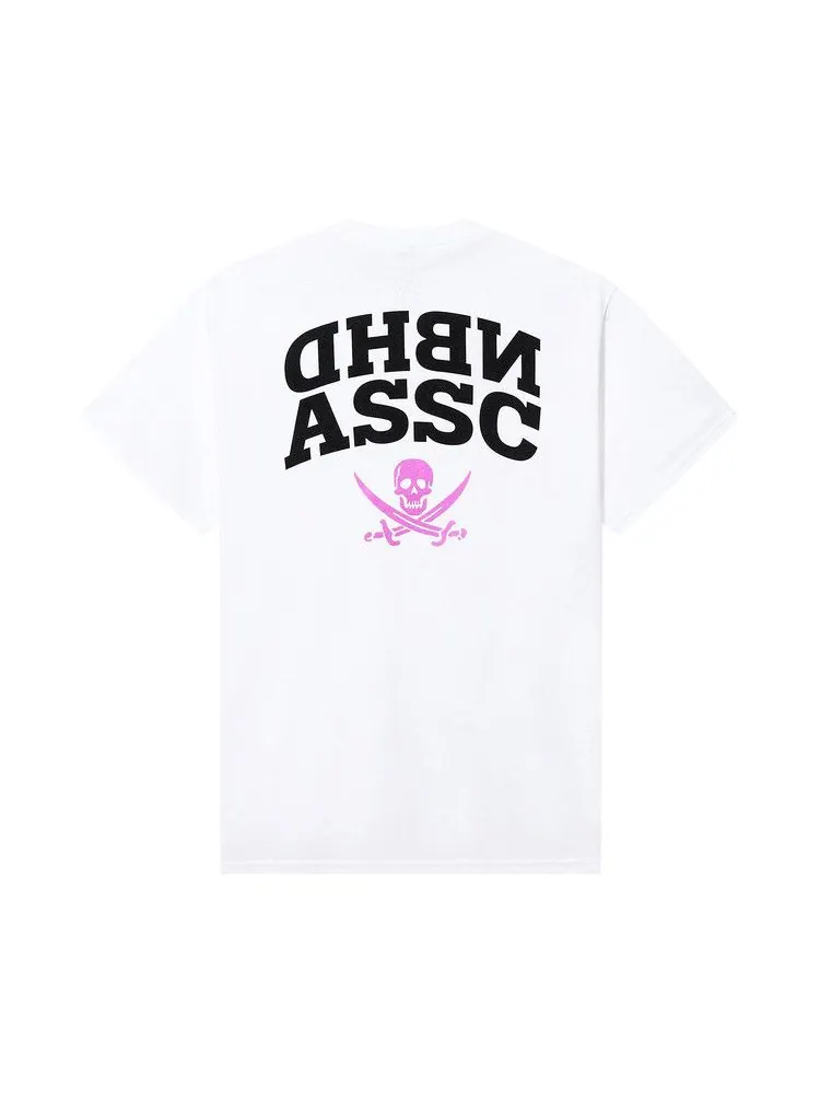 Футболка Anti Social Social Club x Neighborhood Reverse Tee — изображение 2 из 2, белый