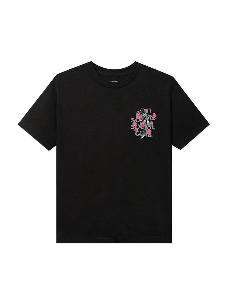 Футболка Anti Social Social Club Ornamental 3M Tee — изображение 1 из 2, черный