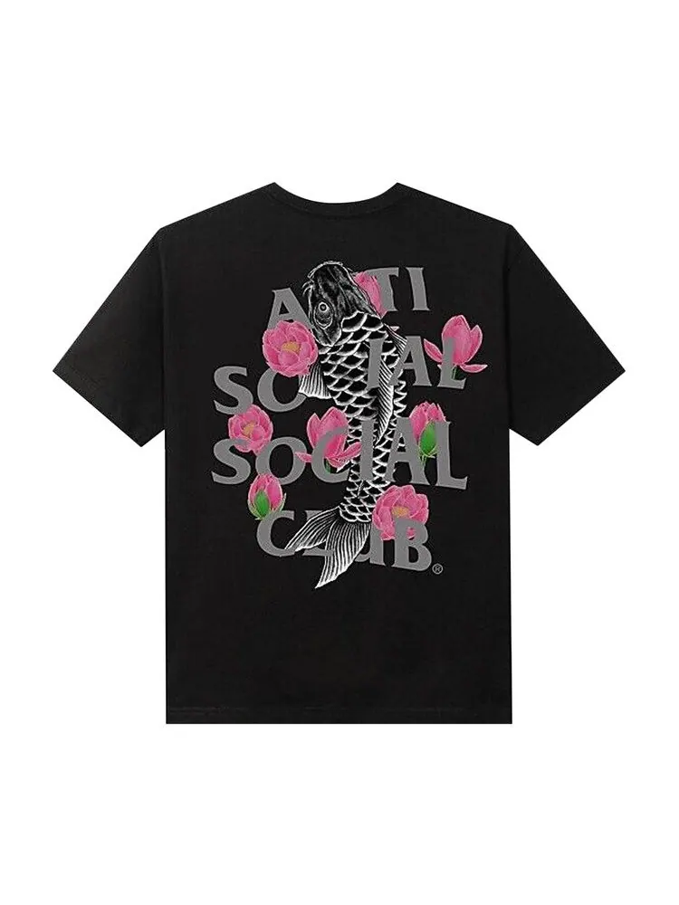 Футболка Anti Social Social Club Ornamental 3M Tee — изображение 2 из 2, черный