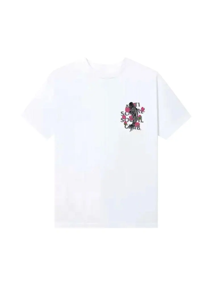 Футболка Anti Social Social Club Ornamental 3M Tee — изображение 1 из 2, белый