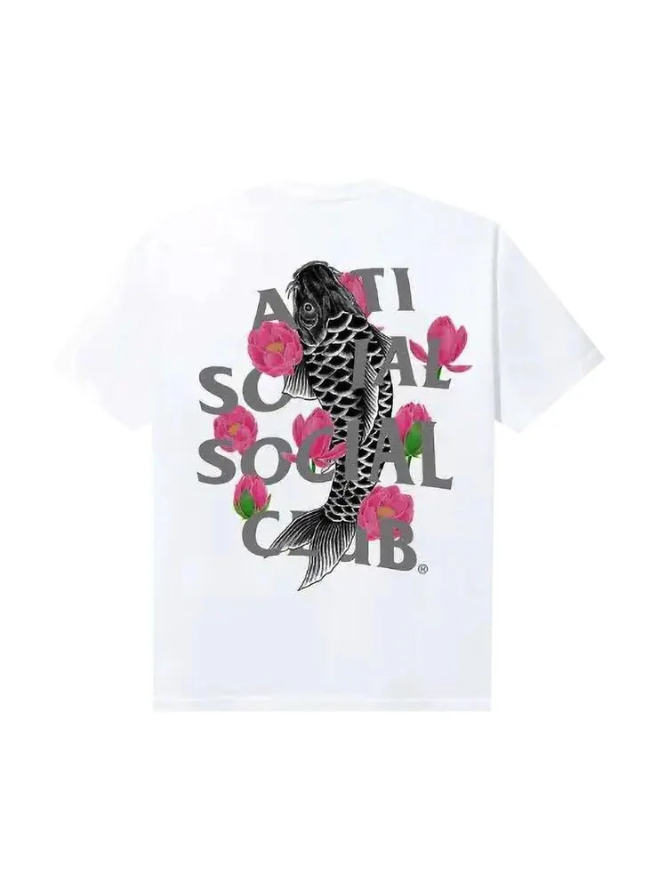 Футболка Anti Social Social Club Ornamental 3M Tee — изображение 2 из 2, белый