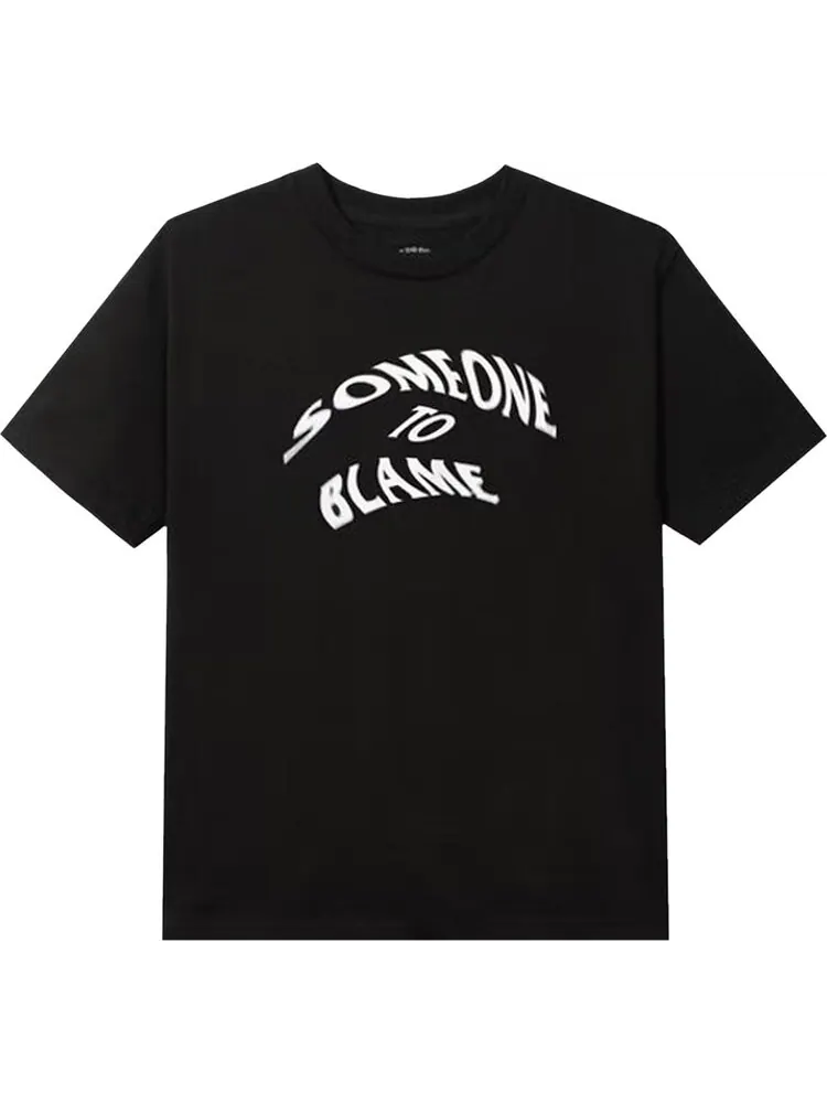 Футболка Anti Social Social Club Passing Fad Tee 'Black' — изображение 1 из 2, черный