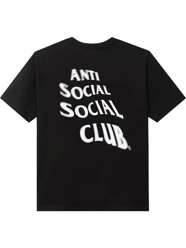 Футболка Anti Social Social Club Passing Fad Tee 'Black' — изображение 2 из 2, черный