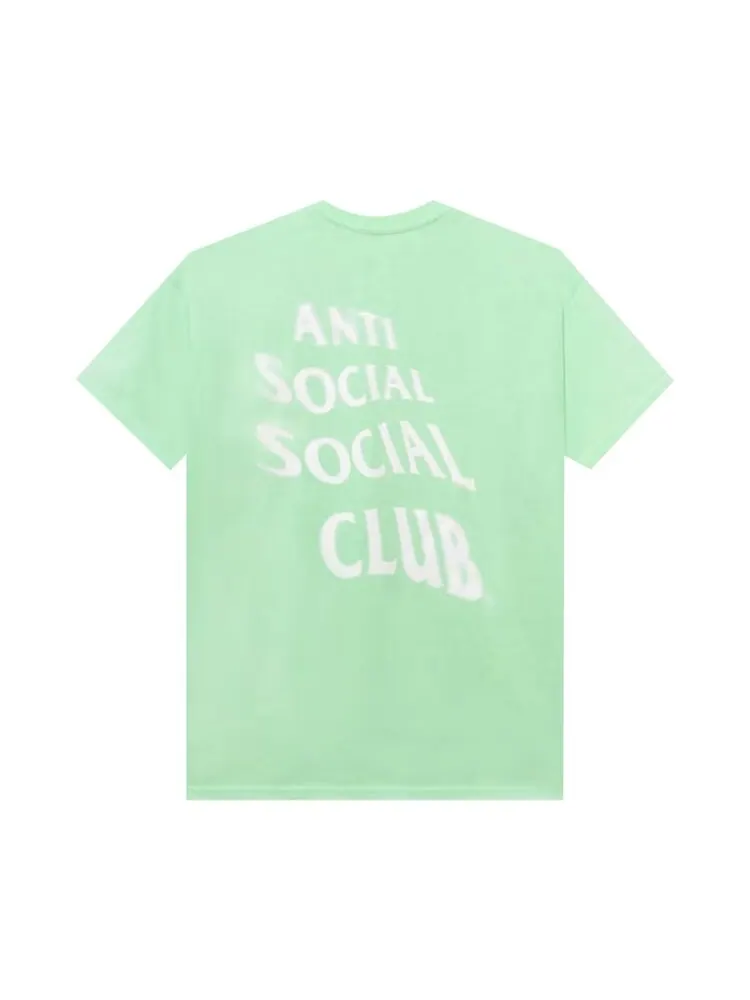 Футболка Anti Social Social Club Passing Fad 'Mint' — изображение 2 из 2, зеленый