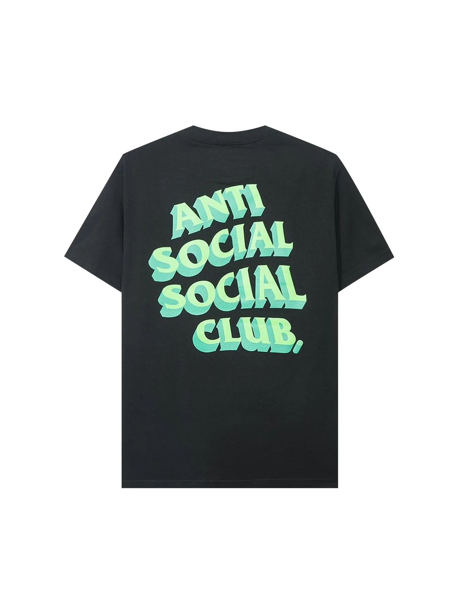 Футболка Anti Social Social Club Popcorn — изображение 2 из 2, черный