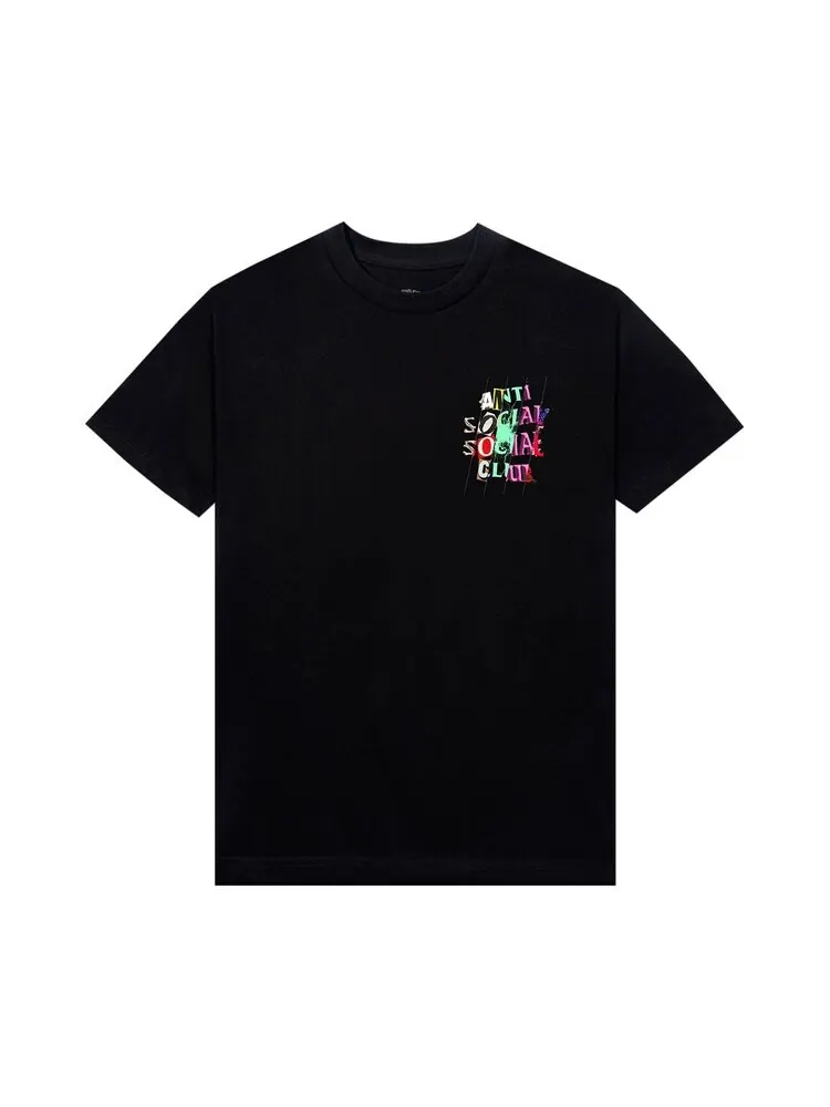 Футболка Anti Social Social Club Retired 'Black' — изображение 1 из 2, черный