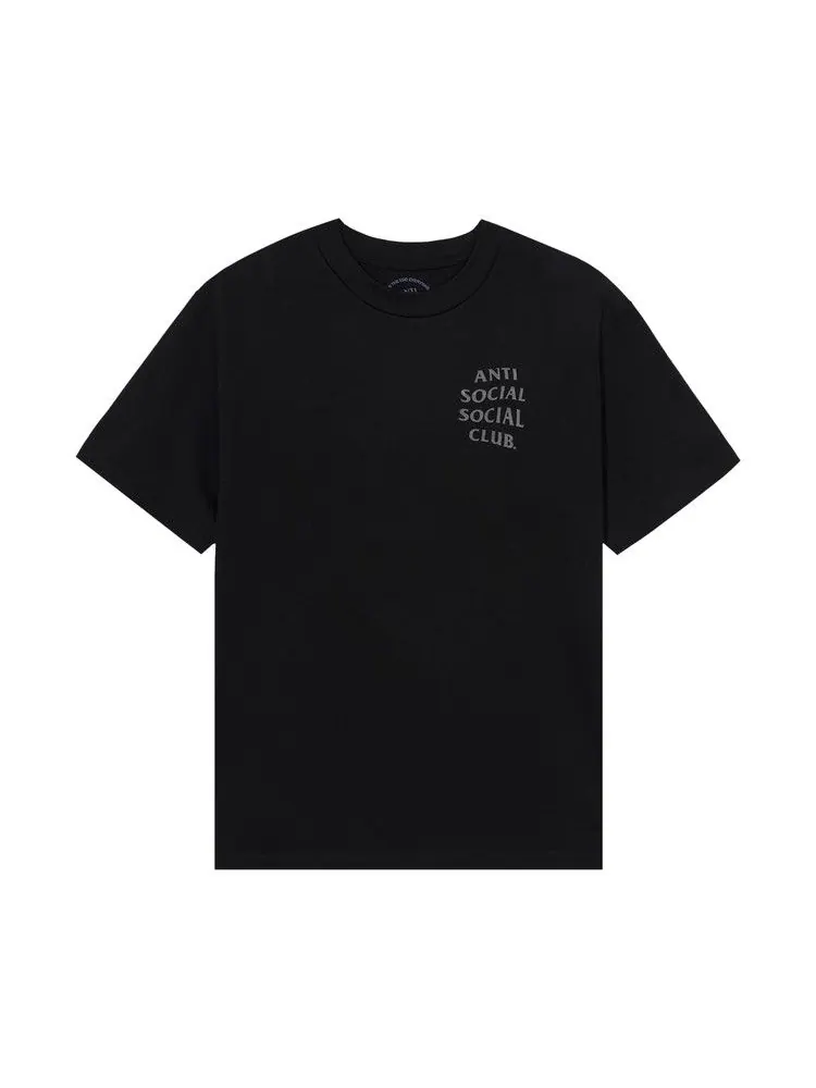 Футболка Anti Social Social Club Same But Different Premium Heavyweight Tee — изображение 1 из 2, черный
