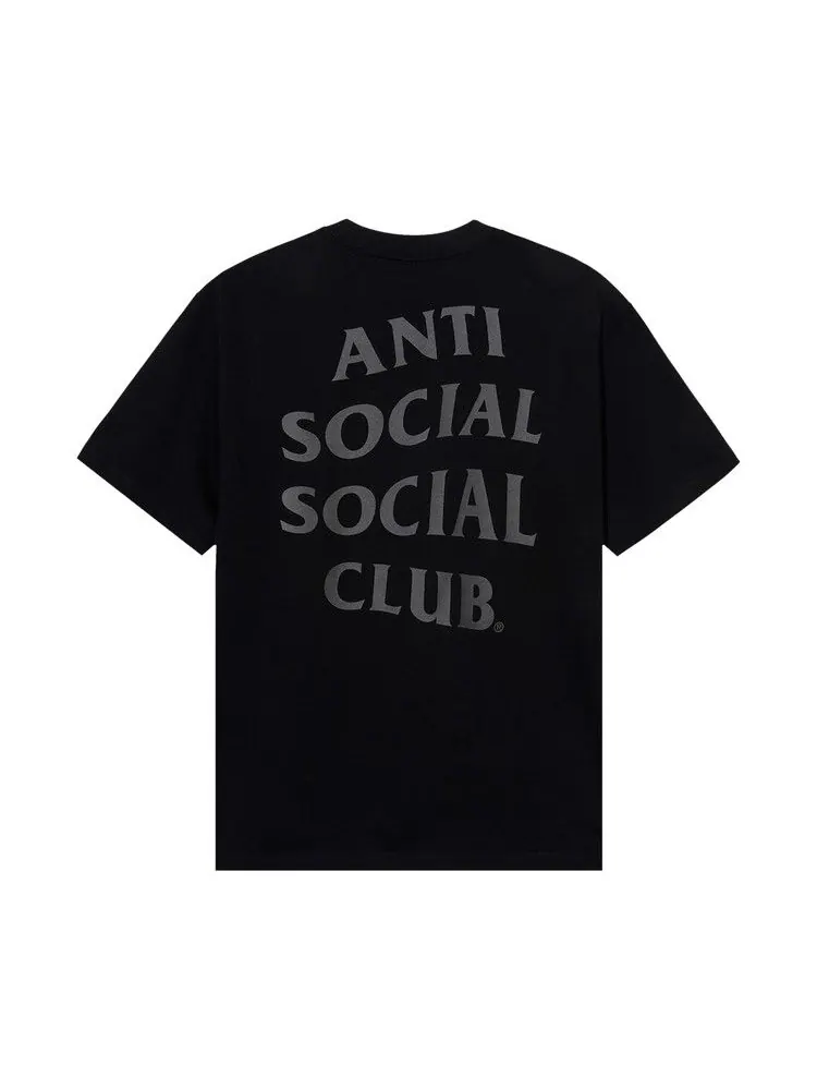 Футболка Anti Social Social Club Same But Different Premium Heavyweight Tee — изображение 2 из 2, черный