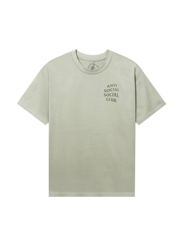 Футболка Anti Social Social Club Same But Different Premium Heavyweight Tee — изображение 1 из 2, писташковый