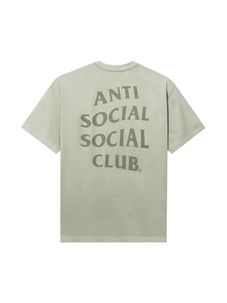Футболка Anti Social Social Club Same But Different Premium Heavyweight Tee — изображение 2 из 2, писташковый