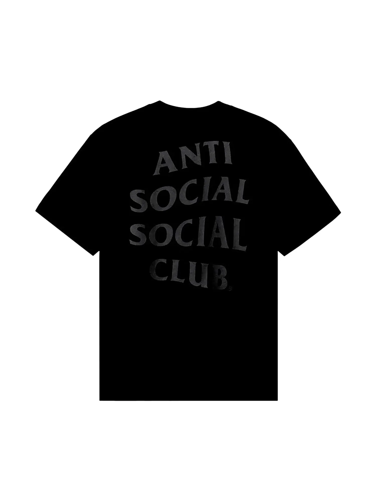 Футболка премиум-класса Anti Social Social Club такая же, но другая — изображение 2 из 2, черный
