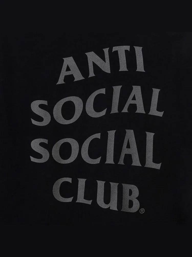 Футболка Anti Social Social Club Same But Different Tee 'Black' — изображение 4 из 4, черный