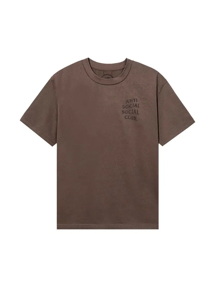 Футболка Anti Social Social Club Same But Different Tee — изображение 1 из 4, ореховый