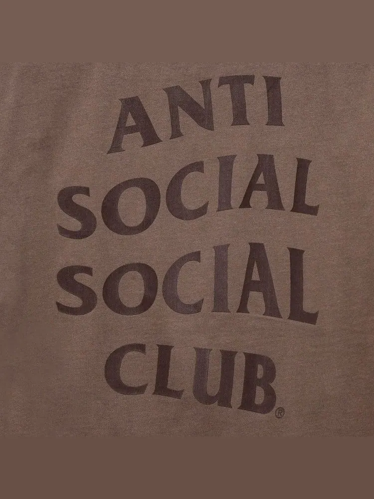 Футболка Anti Social Social Club Same But Different Tee — изображение 4 из 4, ореховый