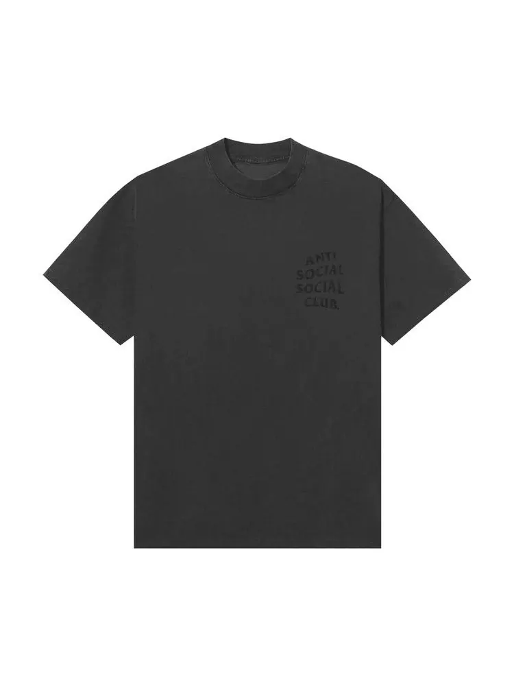 Футболка Anti Social Social Club Same But Different Tonal Tee — изображение 1 из 2, черный