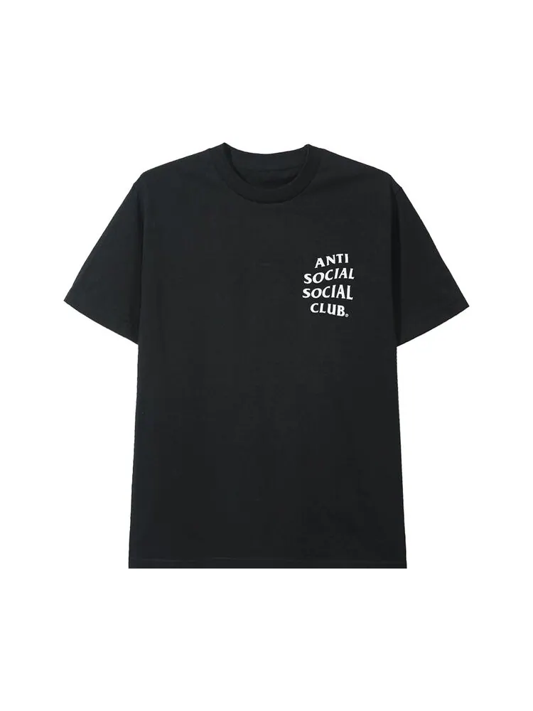 Футболка Anti Social Social Club Smells Bad 'Black' — изображение 1 из 2, черный