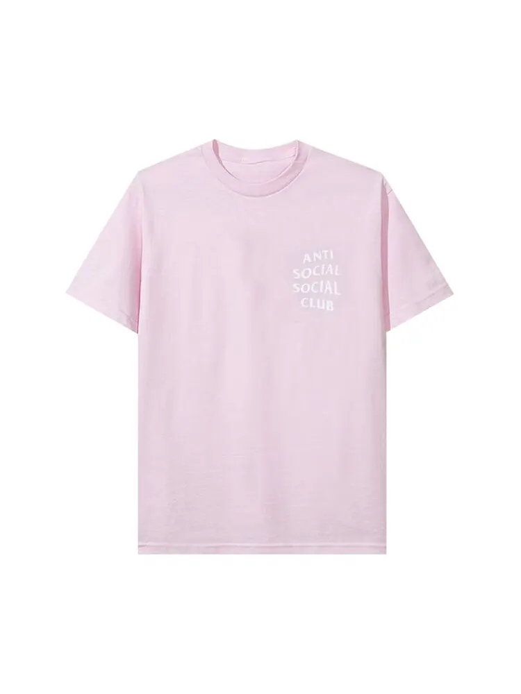 Футболка Anti Social Social Club Smells Bad 'Pink' — изображение 1 из 2, розовый