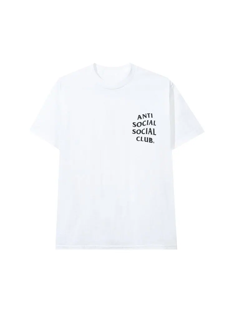 Футболка Anti Social Social Club Smells Bad 'White' — изображение 1 из 2, белый