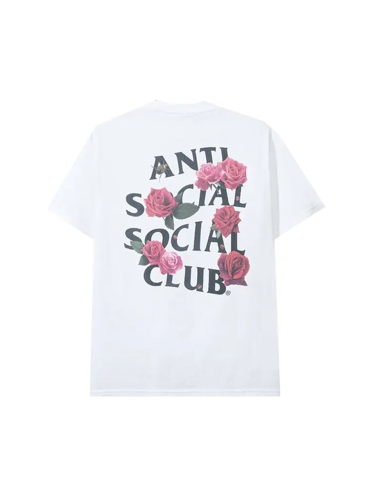 Футболка Anti Social Social Club Smells Bad 'White' — изображение 2 из 2, белый