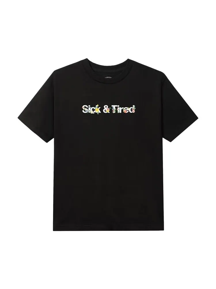 Футболка Anti Social Social Club Self Conclusion 'Black' — изображение 1 из 2, черный